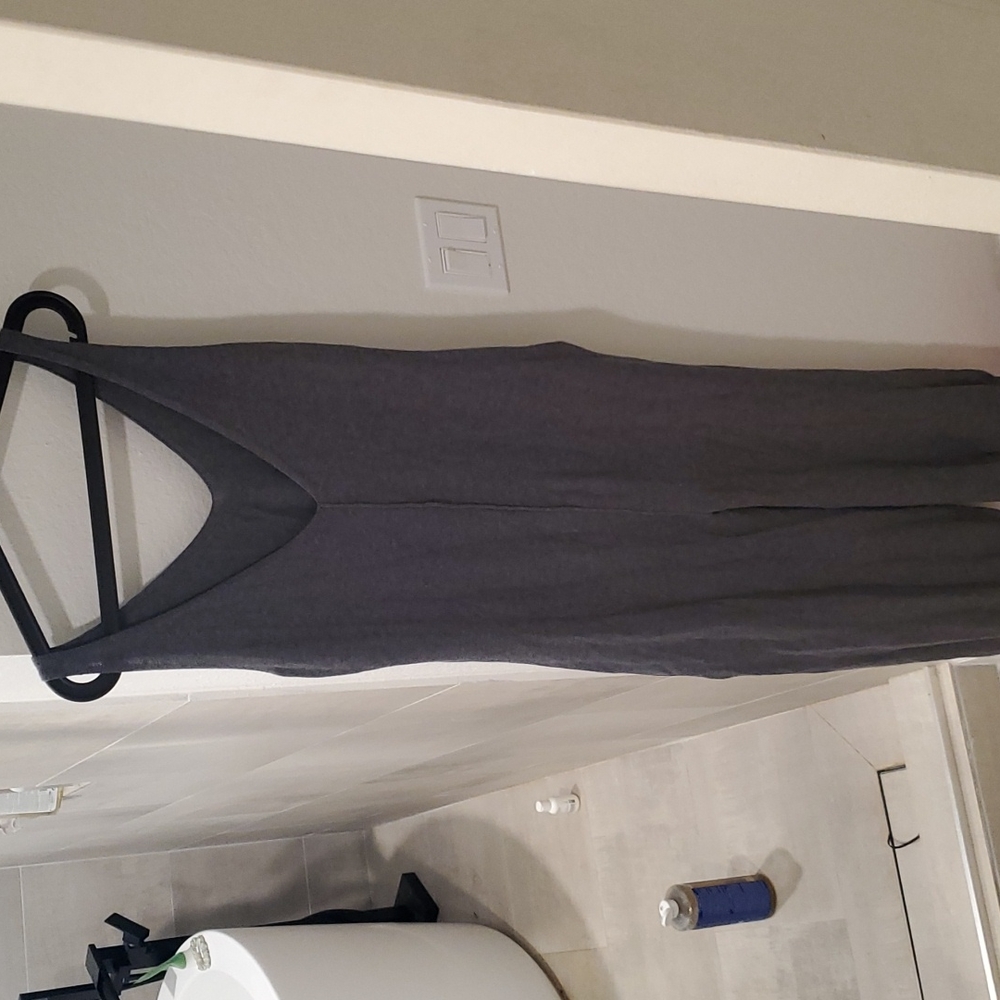 NEW Lunya Jumpsuit gray S